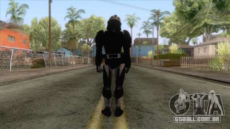 Star Wars JKA - 212th Clone Shadow Skin para GTA San Andreas