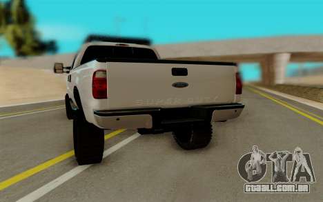 Ford F150 para GTA San Andreas