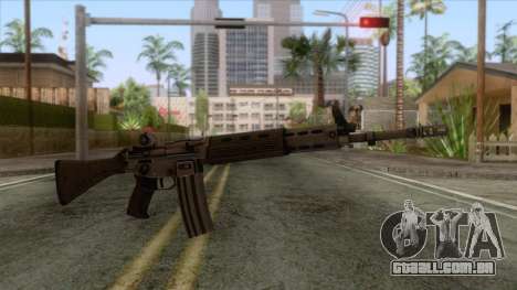 Howa Type 89 Assault Rifle para GTA San Andreas