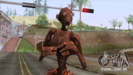 Star Wars - Droid Commander BX Skin para GTA San Andreas