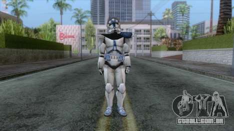 Star Wars JKA - 501st Legion Skin v3 para GTA San Andreas