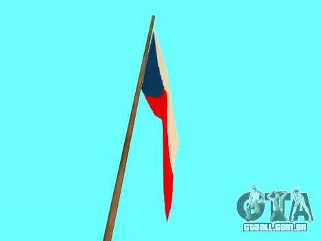 Czech Flag para GTA San Andreas