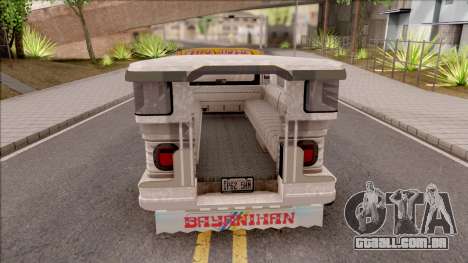 Jeepney Burrito v2 para GTA San Andreas