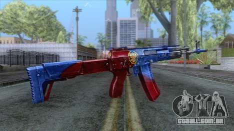 CrossFire AK-12 Assault Rifle v1 para GTA San Andreas