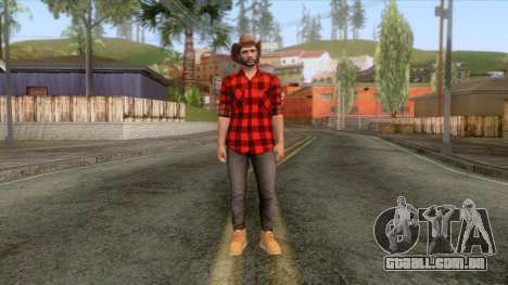 Skin Random 22 (Outfit Country) para GTA San Andreas