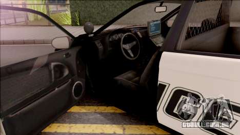 GTA V Karin Kuruma Interceptor para GTA San Andreas