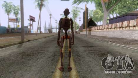 Star Wars - Droid Commander BX Skin para GTA San Andreas
