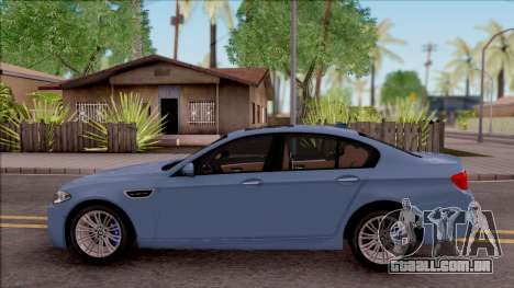 BMW M5 F10 Stock v1 para GTA San Andreas