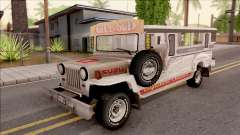Jeepney Burrito v2 para GTA San Andreas