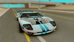 Ford GT LM Gran Turismo para GTA San Andreas