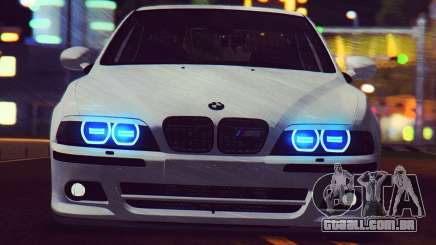 BMW M5 E39 (2017 re-styling) para GTA San Andreas