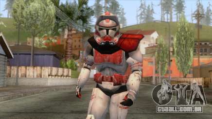 Star Wars JKA - Clone Shock Trooper Skin 2 para GTA San Andreas