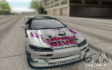 Nissan Silvia S15 para GTA San Andreas