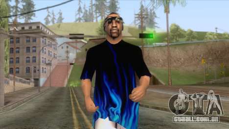 New Ballas Skin 1 para GTA San Andreas