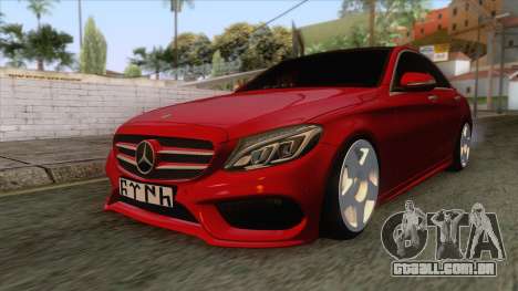 Mercedes-Benz C250 Stance para GTA San Andreas