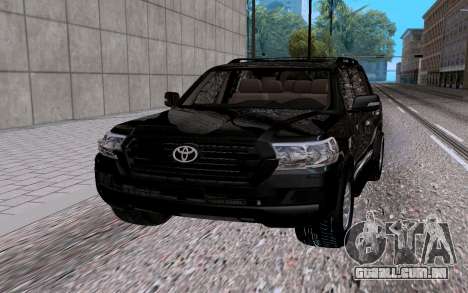 Toyota Land Cruiser 200 V6 para GTA San Andreas