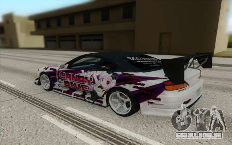 Nissan Silvia S15 para GTA San Andreas