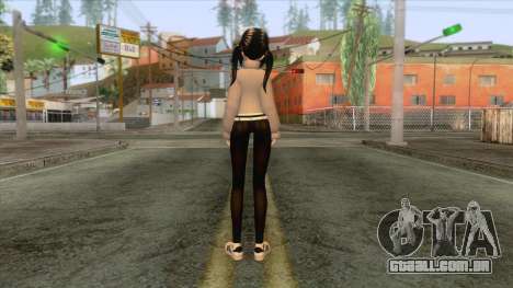 Anna Home Style Skin para GTA San Andreas