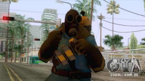 Team Fortress 2 - Pyro Skin v1 para GTA San Andreas