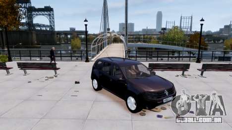 Renault Duster para GTA 4