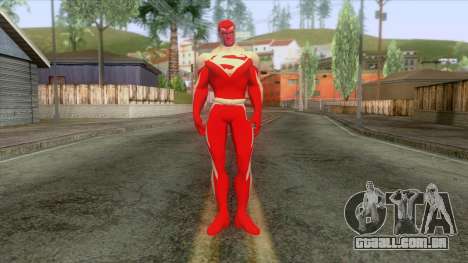 Eletric Superman Skin v1 para GTA San Andreas