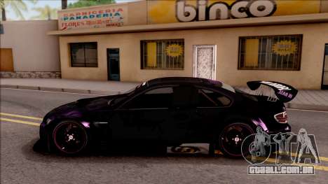 BMW M3 GT2 Itasha Mash Kyerlight Fate Apocrypha para GTA San Andreas
