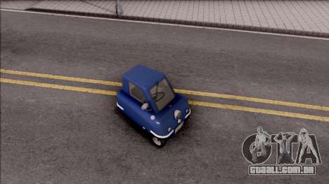 Peel P50 2011 Old 1.0 para GTA San Andreas