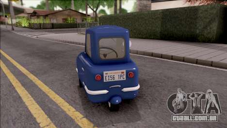 Peel P50 2011 Old 1.0 para GTA San Andreas