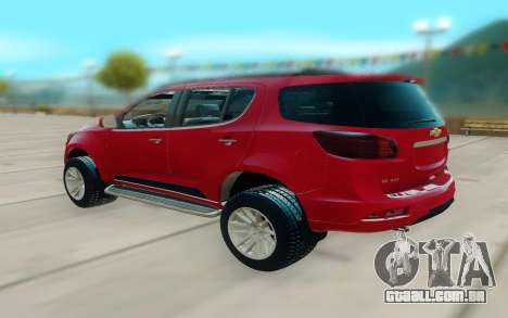 Chevrolet TrailBlazer para GTA San Andreas