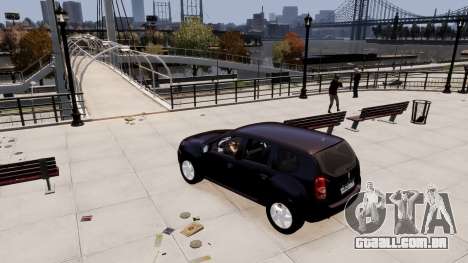 Renault Duster para GTA 4