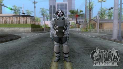 Pay day 2 - Sempai Skulldozer para GTA San Andreas