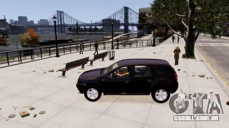 Renault Duster para GTA 4