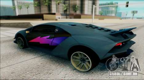 Lamborghini Sesto Elemento para GTA San Andreas