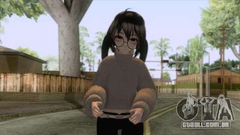 Anna Home Style Skin para GTA San Andreas