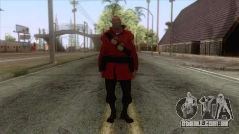 Team Fortress 2 - Soldier Skin v2 para GTA San Andreas