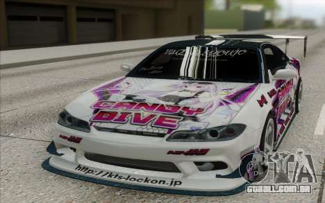 Nissan Silvia S15 para GTA San Andreas