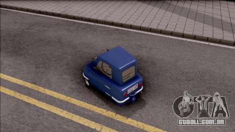 Peel P50 2011 Old 1.0 para GTA San Andreas