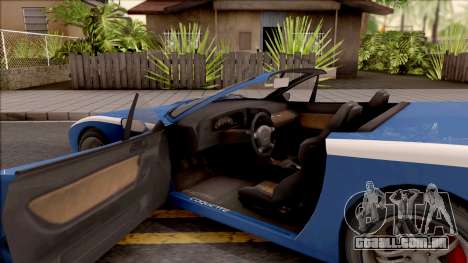 GTA IV Invetero Coquette Spyder para GTA San Andreas