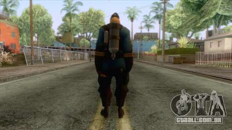 Team Fortress 2 - Pyro Skin v1 para GTA San Andreas