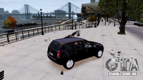 Renault Duster para GTA 4