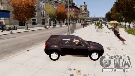 Renault Duster para GTA 4