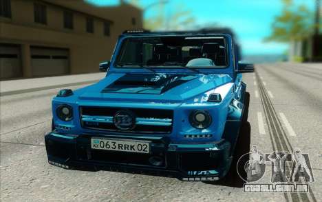 Mercedes-Benz G63 Brabus para GTA San Andreas