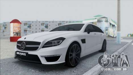 Mercedes-Benz CLS B63s para GTA San Andreas
