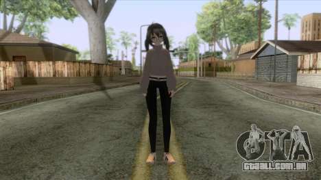 Anna Home Style Skin para GTA San Andreas