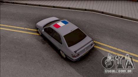 Peugeot 406s para GTA San Andreas