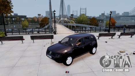 Renault Duster para GTA 4