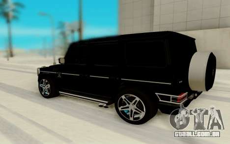 Mercedes-Benz G 55 AMG para GTA San Andreas