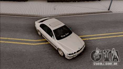 BMW 530d E39 para GTA San Andreas
