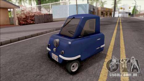 Peel P50 2011 Old 1.0 para GTA San Andreas