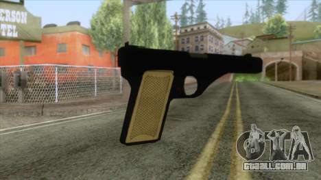 GTA 5 - Vintage Pistol para GTA San Andreas